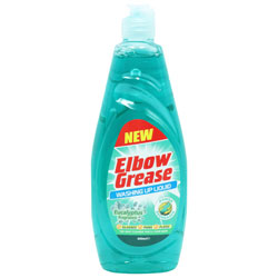 ELBOW GREASE WASHING UP LIQUID EUCALYPTUS