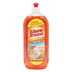 ELBOW GREASE CLEANER WOOD FLOOR RTU ORANGE