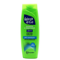 WASH & GO SHAMPOO 2 IN 1 ANTI DANDRUFF