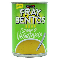FRAY BENTOS CREAM OF VEGETABLE SOUP