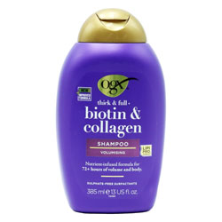 OGX SHAMPOO BIOTIN & COLLAGEN