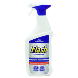 FLASH CLEANER BLEACH SPRAY PROFESSIONAL