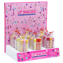 LIPSMAKER CANDY LIP BALM 3PK DISPLAY