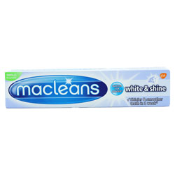 MACLEANS TOOTHPASTE WHITE & SHINE