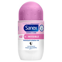 SANEX DEODORANT ROLL ON INVISIBLE DRY