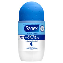 SANEX DEODORANT ROLL ON EXTRA CONTROL