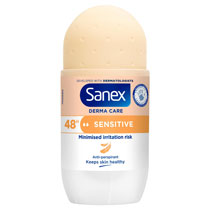 SANEX DEODORANT ROLL ON SENSITIVE