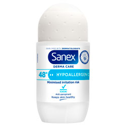 SANEX DEODORANT ROLL ON DERMO HYPOALLERGENIC