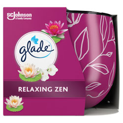 GLADE CANDLE RELAXING ZEN