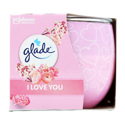 GLADE CANDLE i LOVE YOU