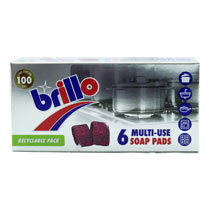 MR MUSCLE BRILLOS SOAP PADS