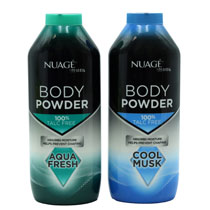 NUAGE POWDER MEN TALC FREE COOL MUSK/AQUA