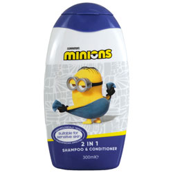 MINIONS SHAMPOO & CONDITIONER 2IN1