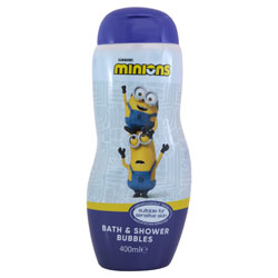 MINIONS BATH & SHOWER BUBBLES