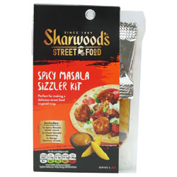 SHARWOODS STREET FOOD TIKKA MASALA KIT