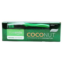 TRUESMILE TOOTHPASTE & BRUSH COCONUT