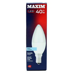 MAXIM BULB LED CANDLE E14 DAYLIGHT
