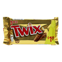 TWIX BAR 3PACK