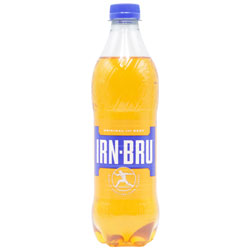 BARR IRN BRU BOTTLE
