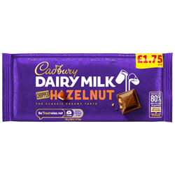 CADBURY DAIRY MILK CHOP HAZELNUT