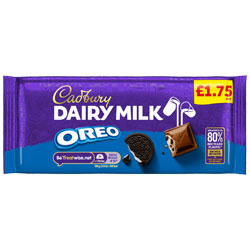 CADBURY DAIRY MILK OREO BAR