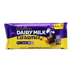 CADBURY DAIRY MILK CARAMEL BAR