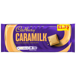 CADBURY CARAMILK BAR DAIRY MILK