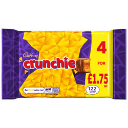 CADBURY CRUNCHIE 4PACK