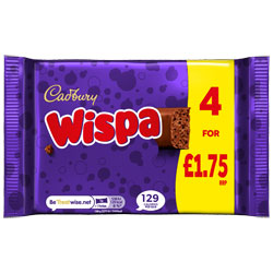 CADBURY WISPA MULTIPACK