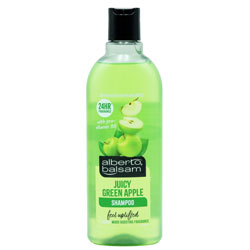 ALBERTO BALSAM SHAMPOO JUICY GREEN APPLE