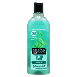 ALBERTO BALSAM SHAMPOO TEA TREE TINGLE