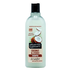 ALBERTO BALSAM SHAMPOO COCONUT & LYCHEE