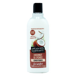 ALBERTO BALSAM CONDITIONER COCONUT & LYCHEE