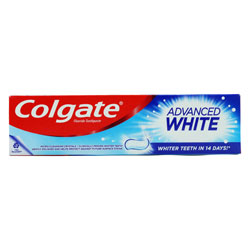COLGATE T/P ADVANCED WHITE