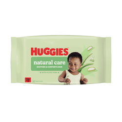 HUGGIES BABY WIPES NATURAL CARE