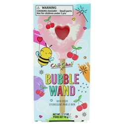 CHIT CHAT BUBBLE WAND BATH BOMB