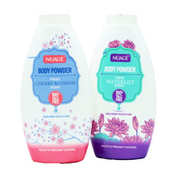 NUAGE BODY POWDER (TALC FREE) - CHERRY/W. LILY