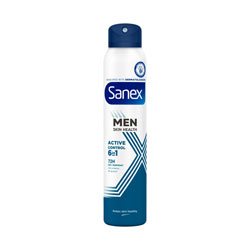 SANEX ANTI PERSPIRANT MEN ACTIVE CONTROL 72HR