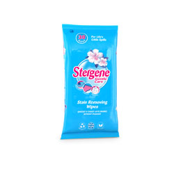 STERGENE STAIN REMOVING WIPES 30s