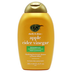 OGX SHAMPOO APPLE CIDER VINEGAR CLARIFY & SHINE