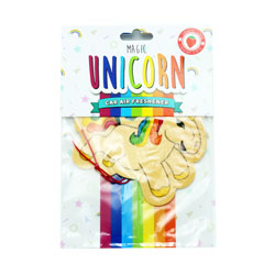 CAR AIR FRESHENER UNICORN