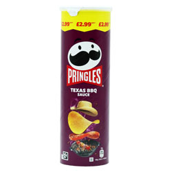 PRINGLES TEXAS BBQ