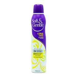 SOFT & GENTLE A/P DEOD CITRUS TWIST