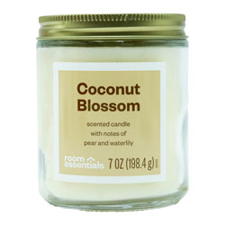CANDLE JAR COCONUT BLOSSOM