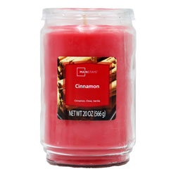 CANDLE JAR CINNAMON