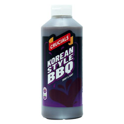 CRUCIALS SAUCE SQUEEZY KOREAN BBQ