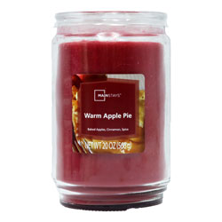 CANDLE JAR WARM APPLE PIE