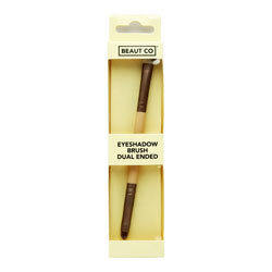 BEAUT CO. EYESHADOW BRUSH DUAL ENDED