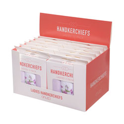HANKIES LADIES BOXED