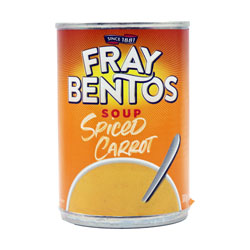 FRAY BENTOS SOUP SPICY CARROT